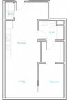 Portland, OR Grant Park Village Apartments 1 bedroom 1 bath Portland, OR Grant Park Village Apartments 1 bedroom 1 bath